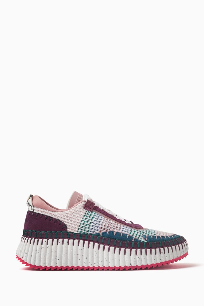 

Nama Sneaker in Lower-Impact Mesh, Purple