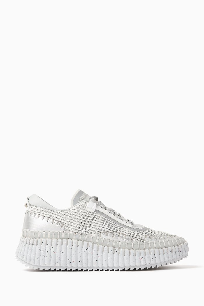 

Nama Sneakers in Lower-Impact Mesh, Silver