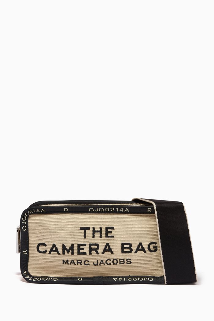 

The Camera Bag in Jacquard Canvas, Neutral