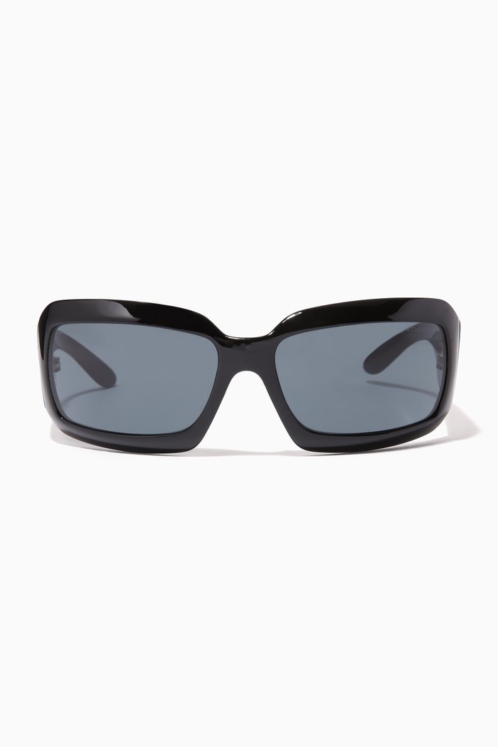 

CC Pearl Sunglasses in Acetate, Black