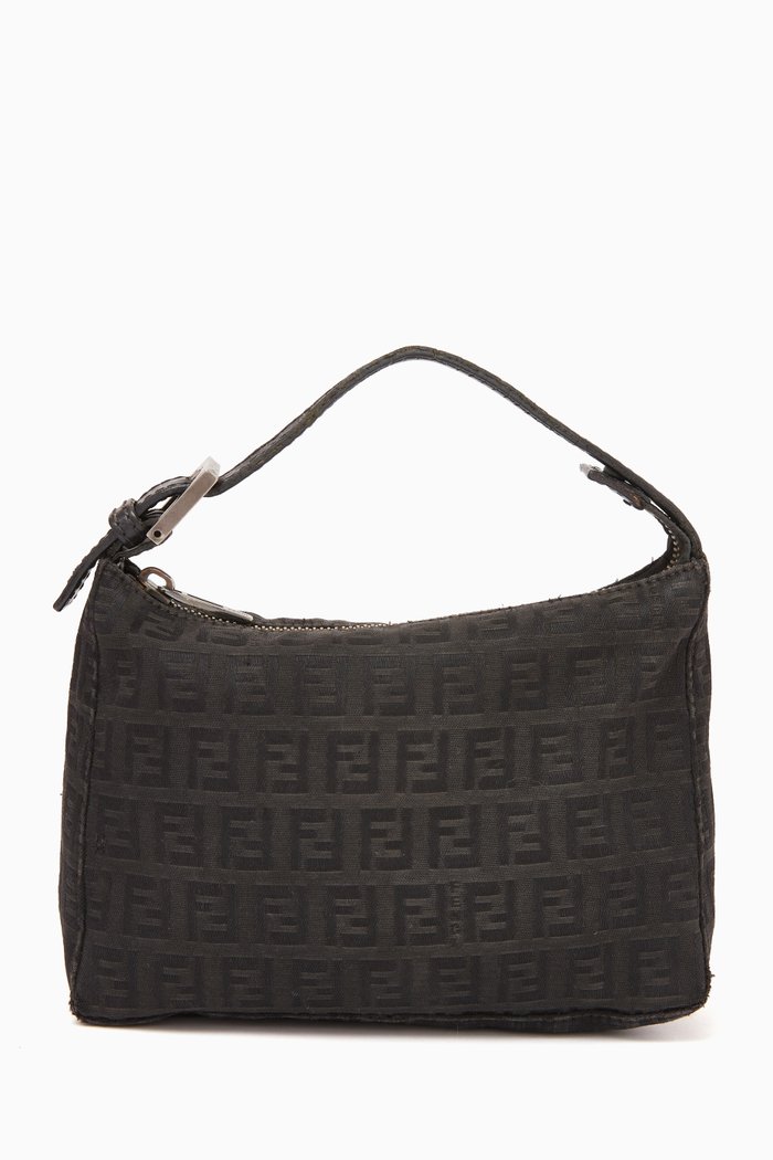 

Tote Bag in Zucchino Canvas, Black