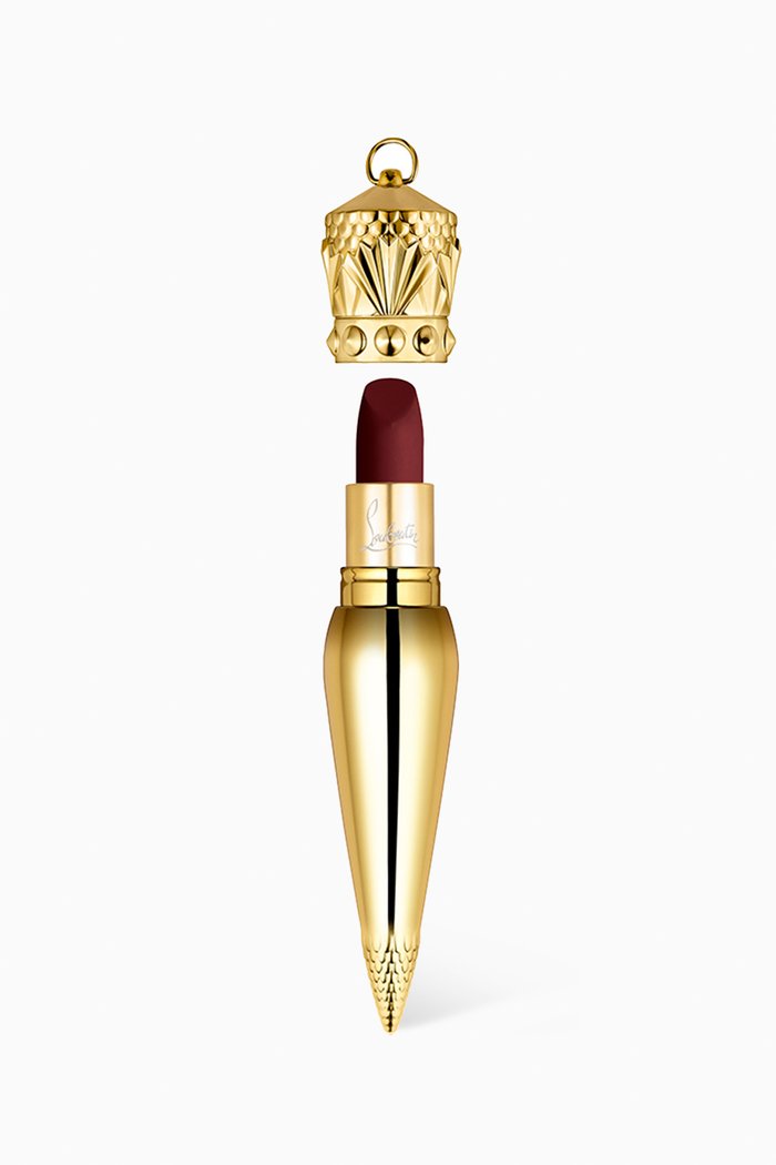 

Retro Berry Rouge Louboutin Velvet Matte Lip Colour, 3.8g, Colourless