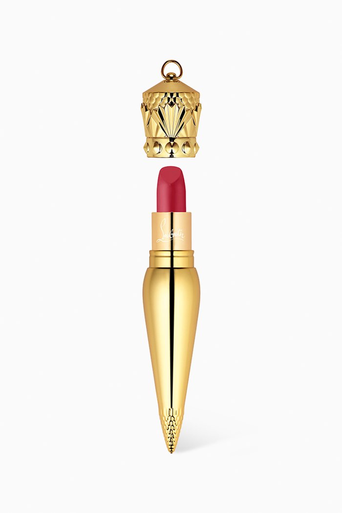 

Rose Exhibit Rouge Louboutin Velvet Matte Lip Colour, 3.8g, Colourless