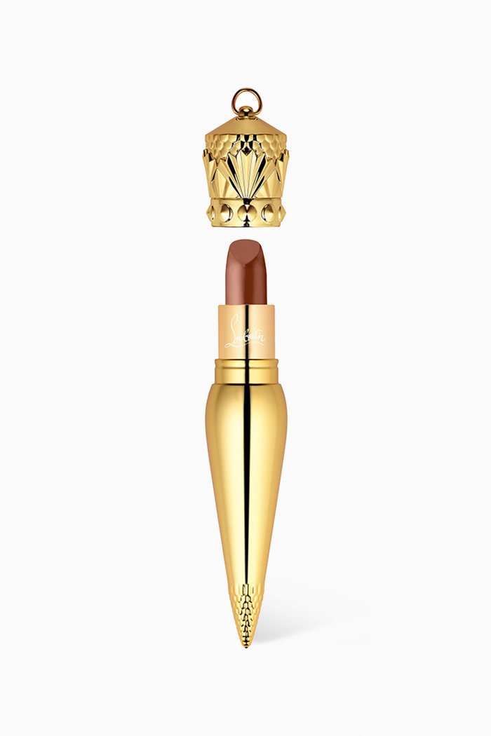 

Milky Light 342M Rouge Louboutin Velvet Matte Lip Colour, 3.8g, Colourless