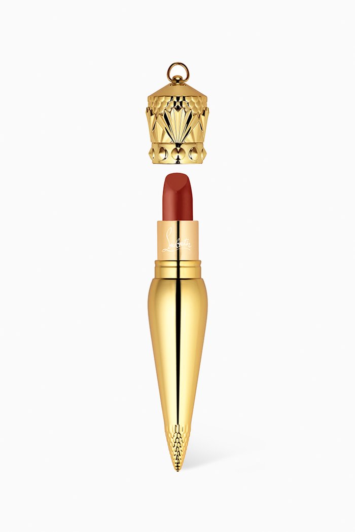 

Burning Babe 415M Rouge Louboutin Velvet Matte Lip Colour, 3.8g, Colourless