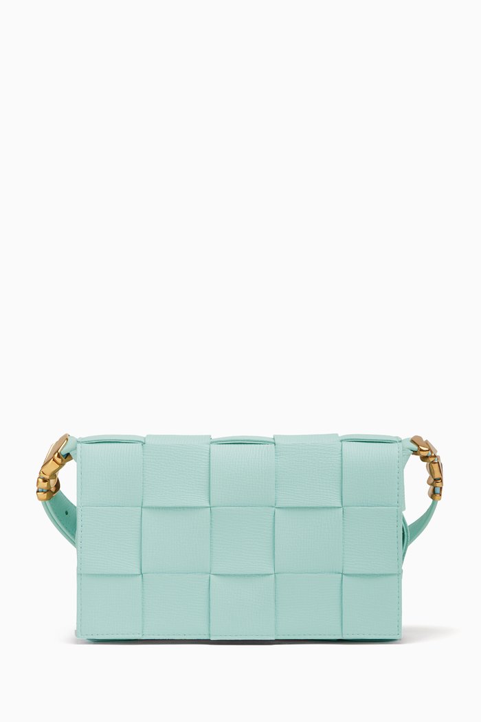 

Cassette Bag in Intrecciato Nappa, Blue