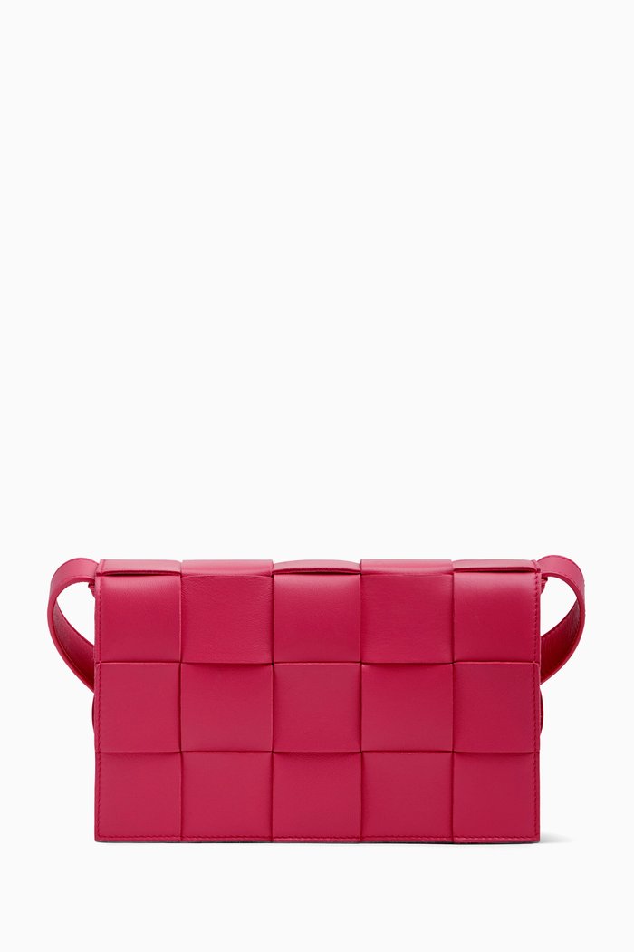 

Cassette Bag in Nappa, Pink