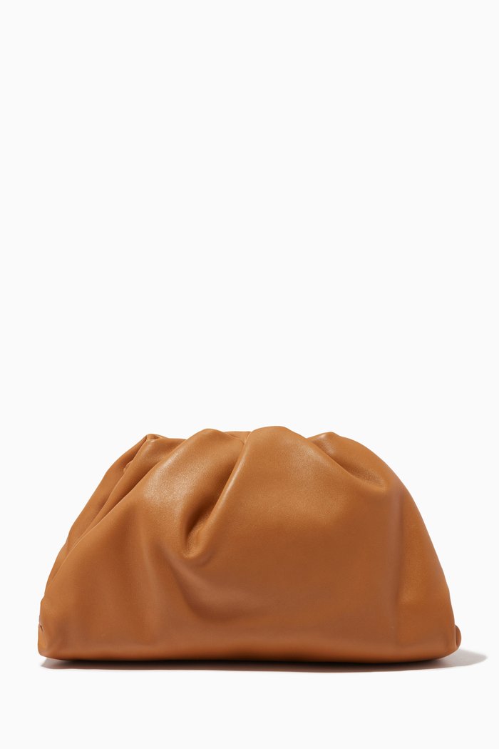 

Teen Pouch in Calfskin, Brown