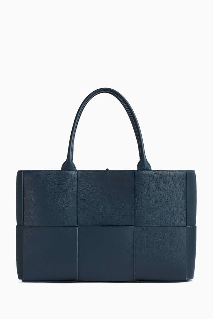

Arco Tote Bag in Nappa, Blue
