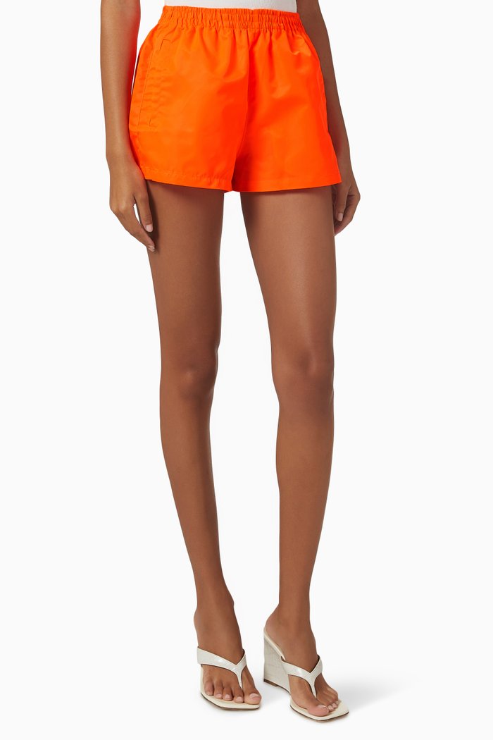 Perla Gym Shorts, Orange