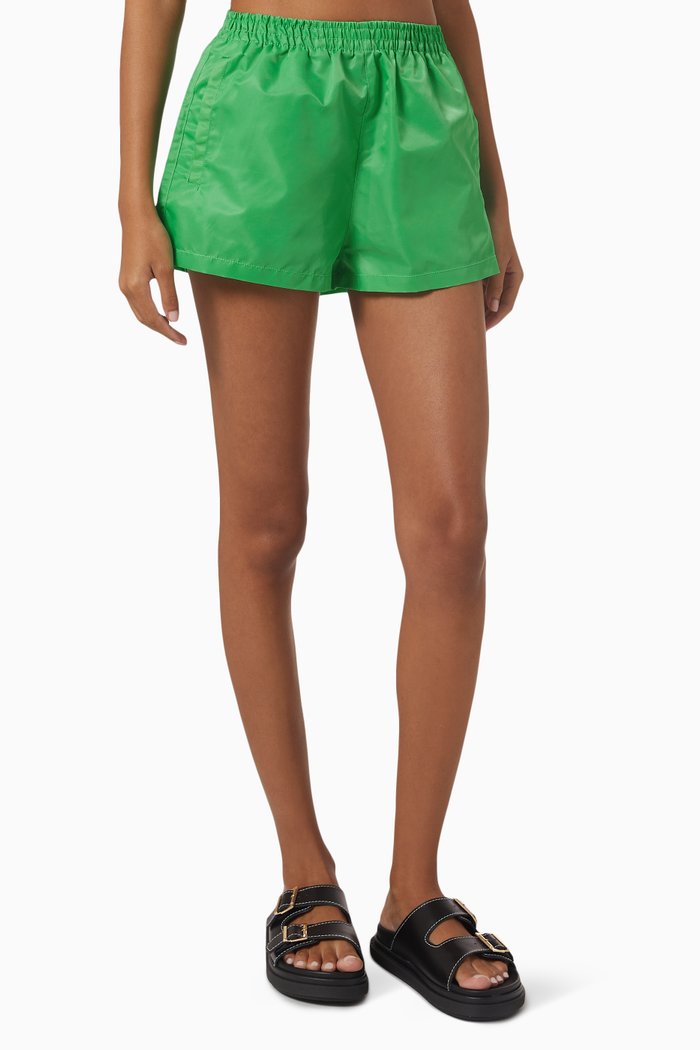 

Perla Gym Shorts, Green