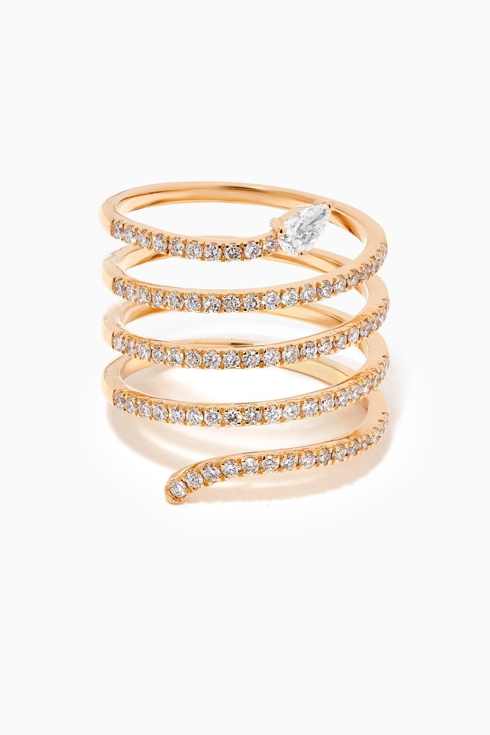 

Beretta Diamond Ring in 18kt Yellow Gold