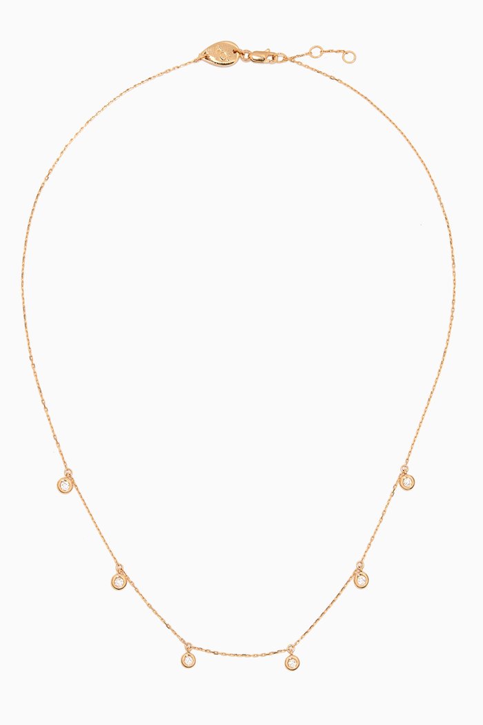 

Constellation Diamond Necklace in 18kt Yellow Gold