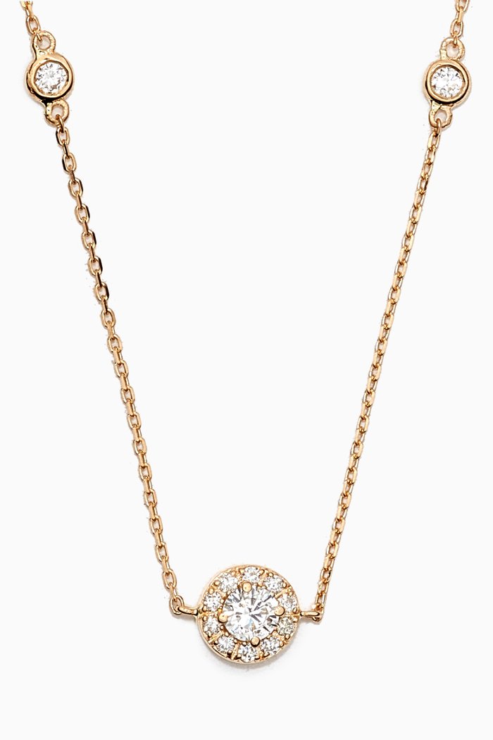 

Athena Diamond Necklace in 18kt Yellow Gold