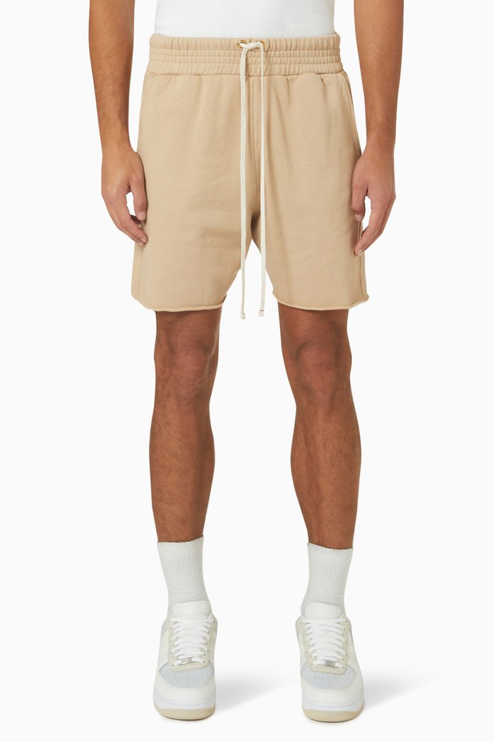 

Yacht Shorts in Fleece, Neutral