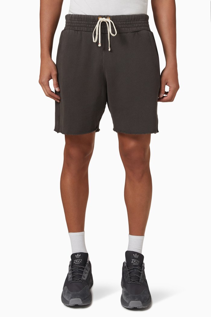 

Yacht Shorts in Fleece, Black