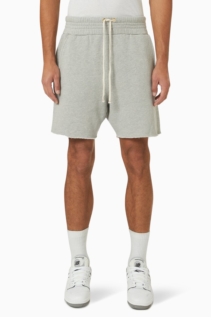 

Yacht Shorts in Fleece, Grey