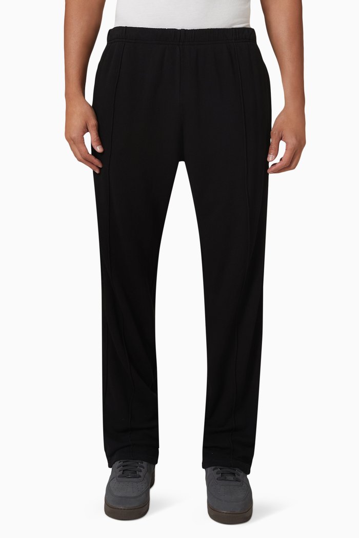 

Lounge Pants in Cotton, Black