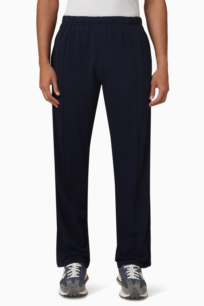 

Lounge Pants in Cotton, Blue