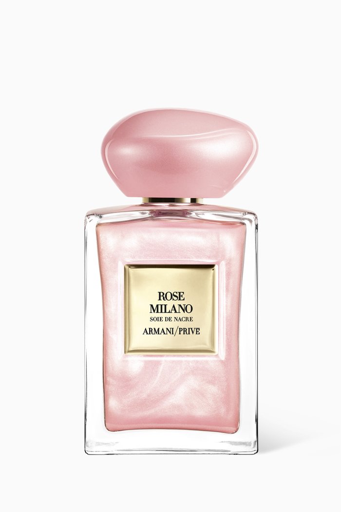 

Prive Rose Milano Soie De Nacre Eau de Toilette, 100ml, Colourless