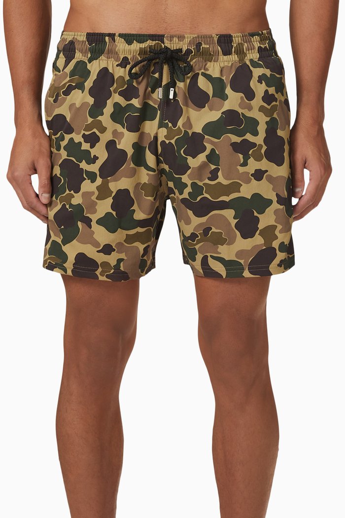 

x Vilebrequin Swim Shorts in Nylon, Neutral
