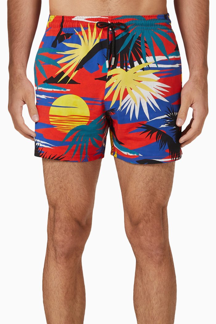 

x Vilebrequin Swim Shorts in Nylon, Multicolour