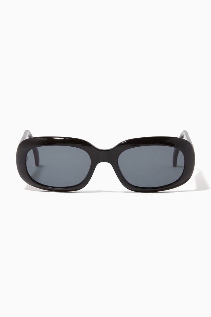 

Monogram Sunglasses in Acetate, Black
