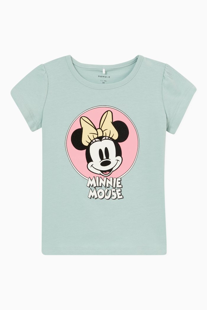 

Minnie Mouse T-shirt in Cotton, Green