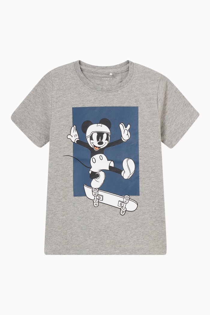 

Micky Mouse T-shirt in Cotton, Grey