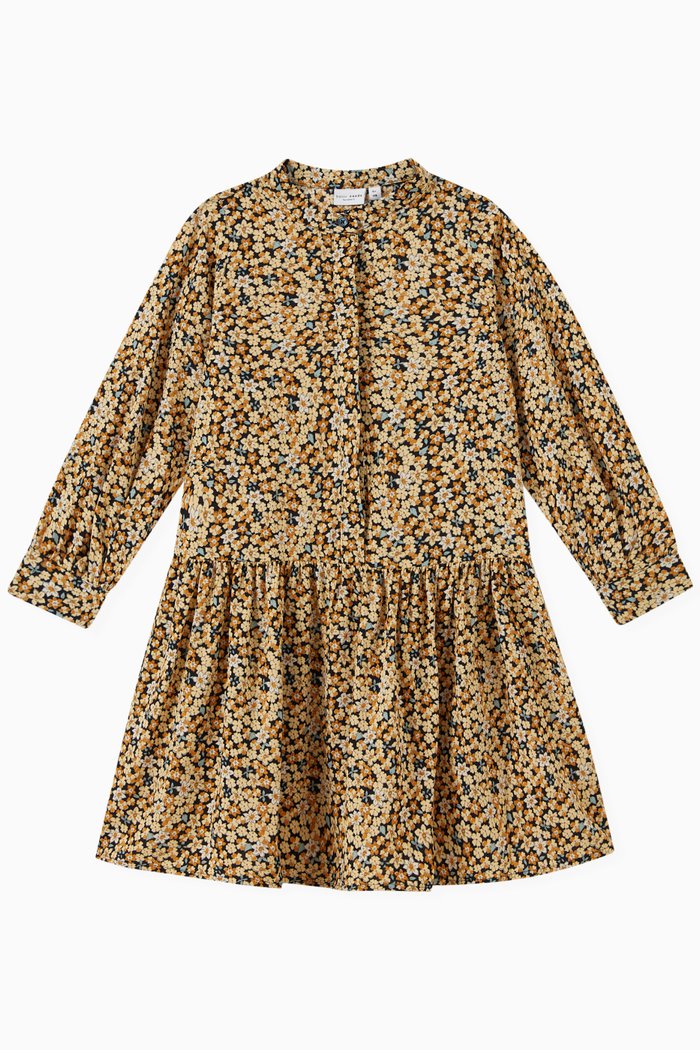

Vinaya All-over Floral Print Dress, Blue
