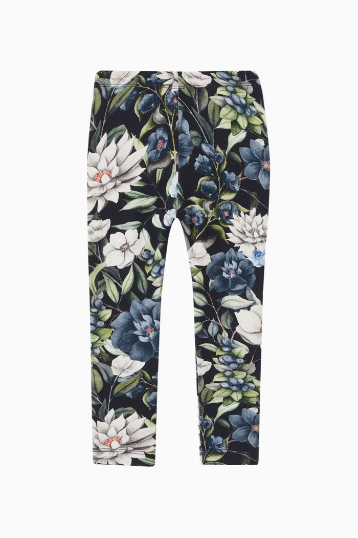 

Leggings in Cotton Modal, Blue