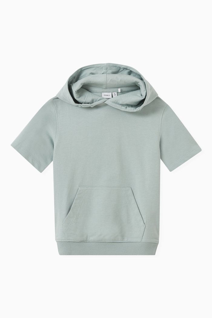 

Brooklyn Hoodie in Organic Cotton, Green