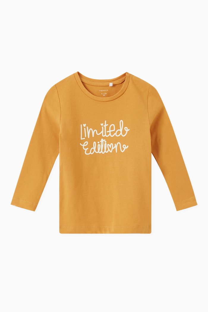 

Printed Sweatshirt in Organic-cotton, Neutral
