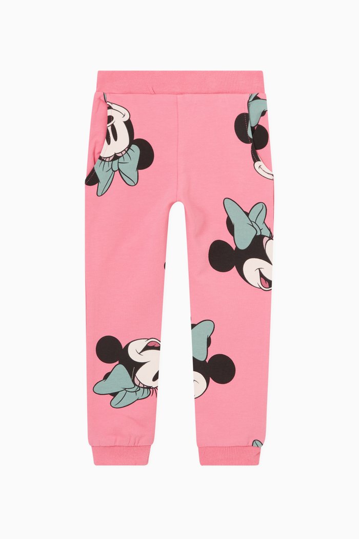 

Minnie Mouse Sweatpants in Cotton, Pink
