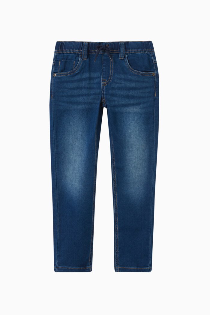 

Faded Jeans in Denim, Blue