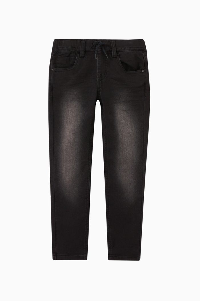 

Faded Slim Jeans in Denim, Neutral