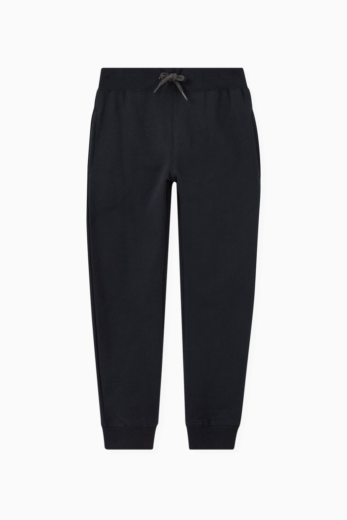 Brushed Sweat Pants, Blue