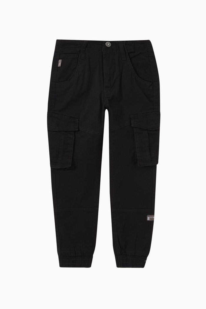 

Cargo Pants in Cotton, Neutral
