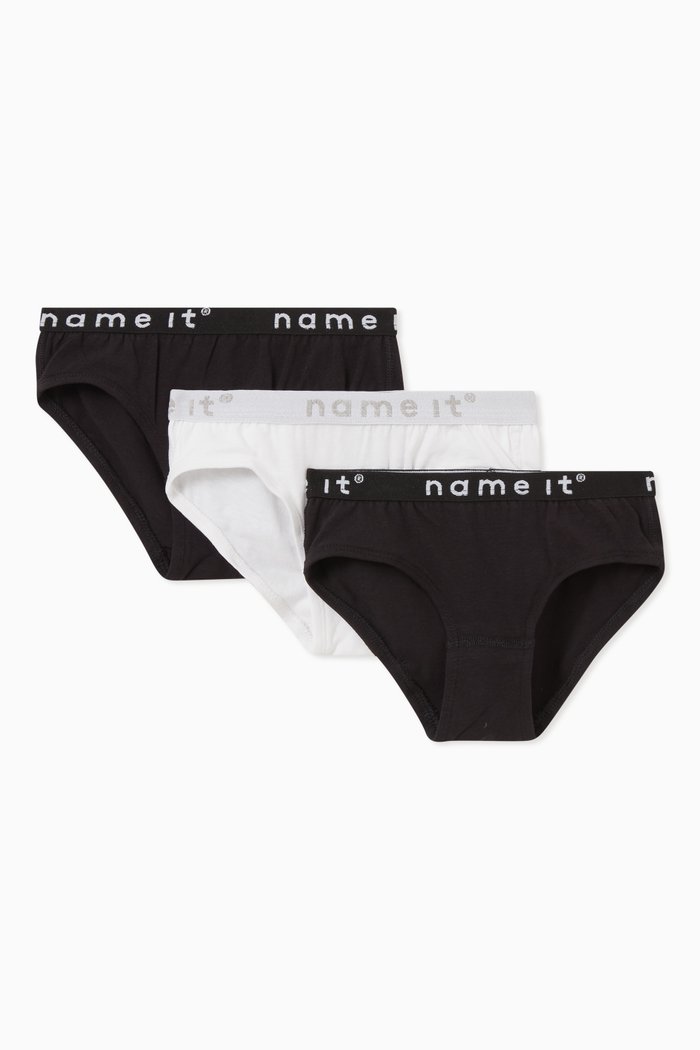 

Basic Briefs in Organic Cotton, Set of 3, Neutral