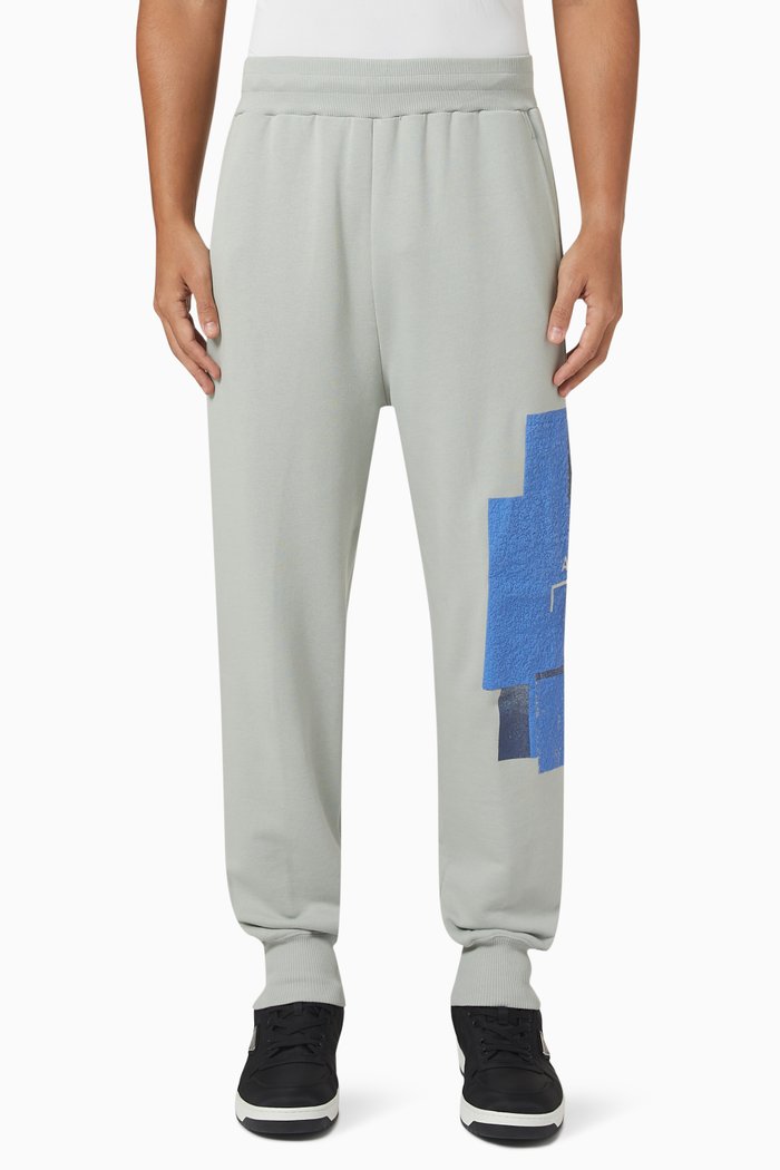 

Brutalist Track Pants in Jersey, Grey