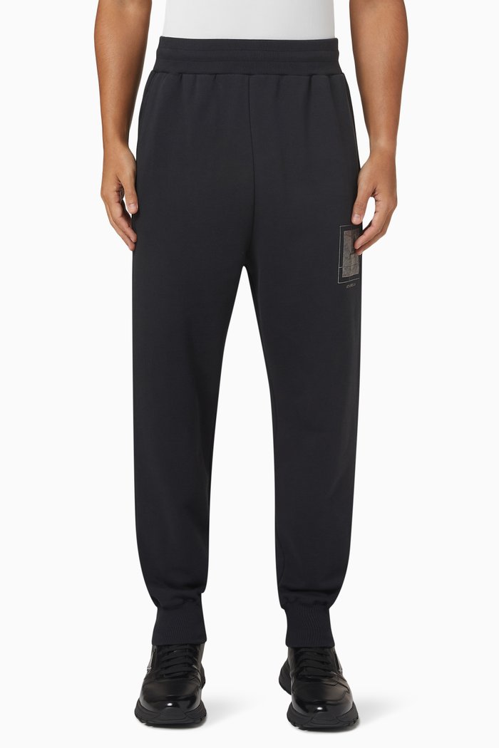 

Foil Sweatpants in Cotton, Black