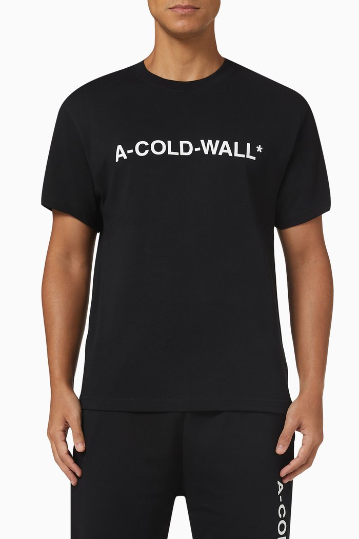 Essentials T-shirt in Cotton Jersey, Black