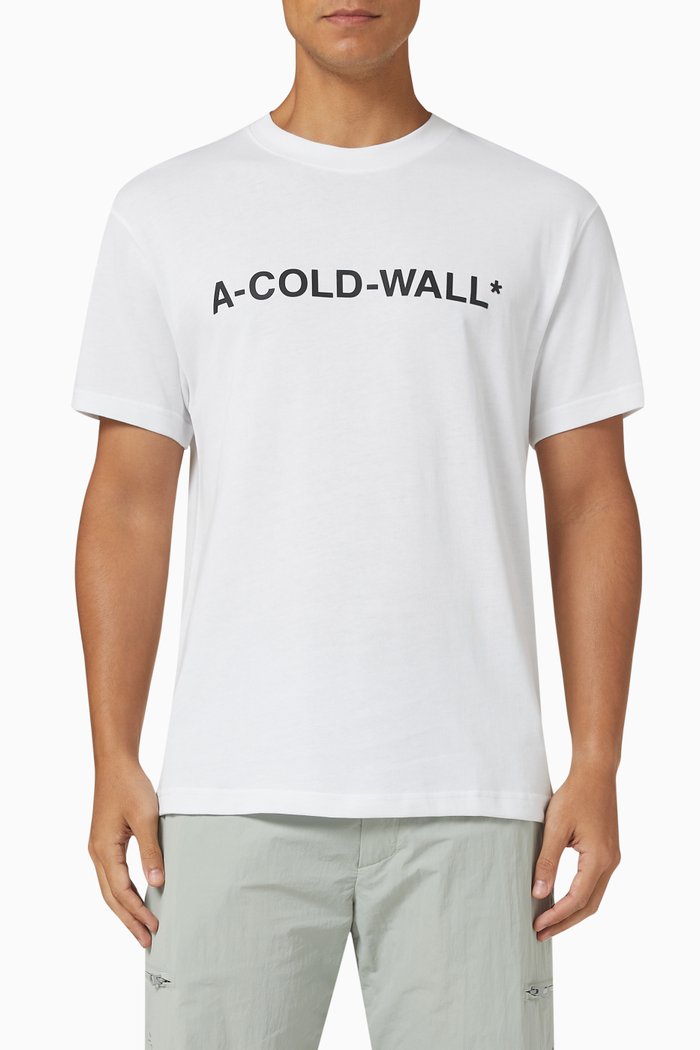 Essentials T-shirt in Cotton Jersey, White