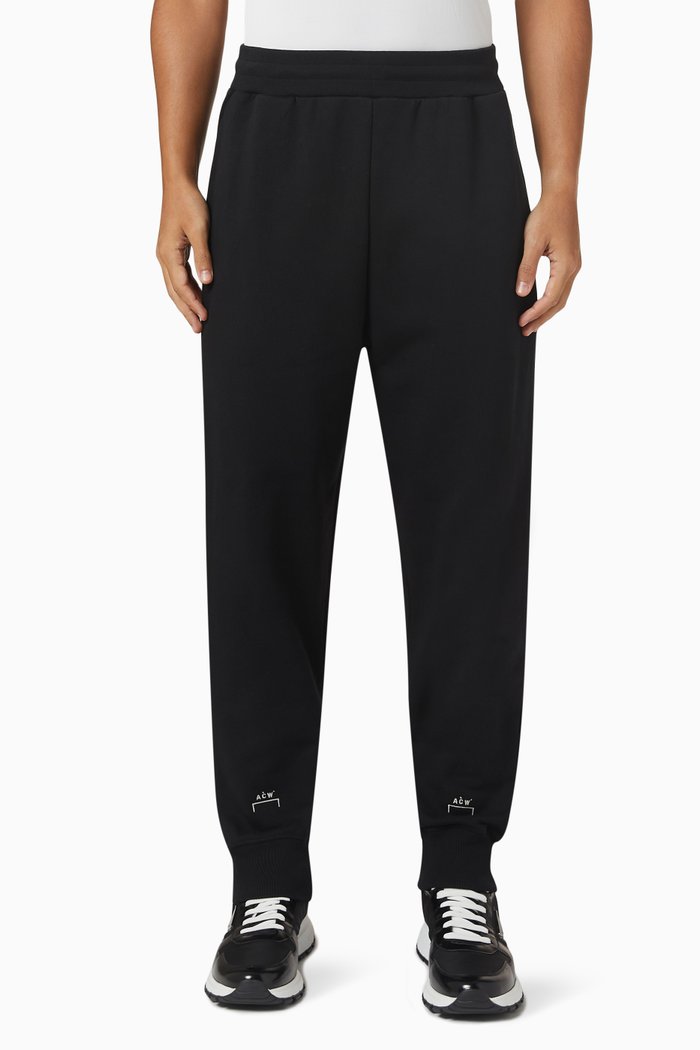 

Essential Sweatpants in Cottoln, Black