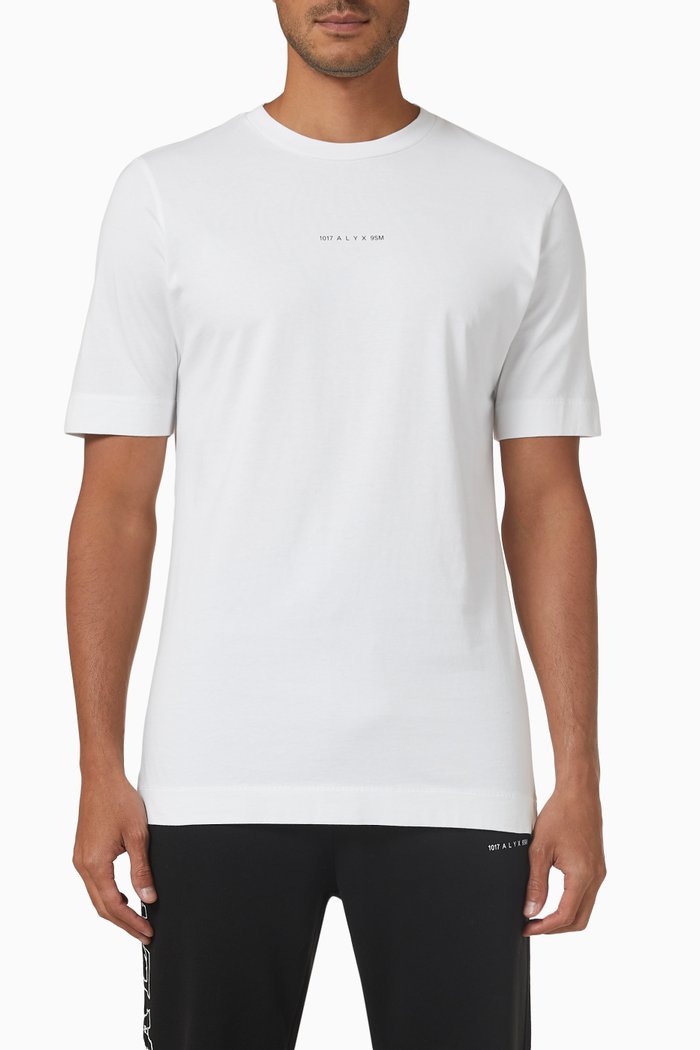 

Logo-print T-shirt in Cotton-jersey, White
