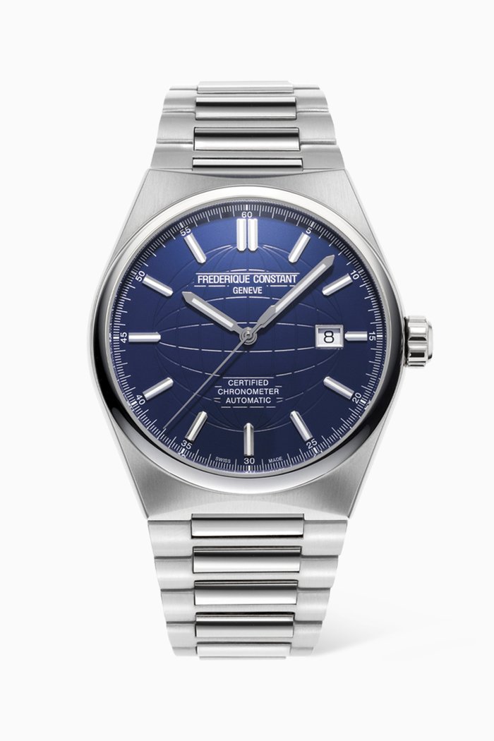 

Highlife Automatic COSC Watch, 41mm, Blue