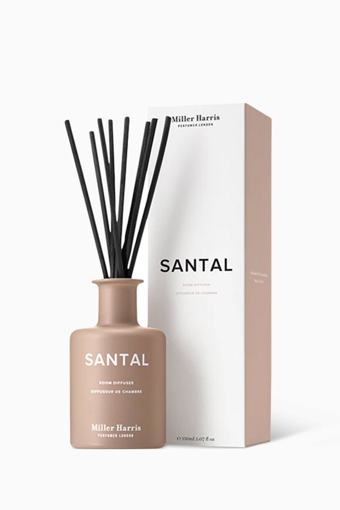 Santal Diffuser, 150ml, Colourless