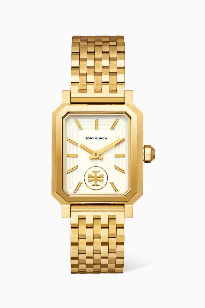 

Robinson Quartz Watch, 27 x 29mm, Gold