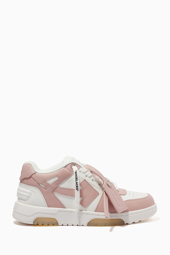 

Out of Office "OOO" Sneakers in Calf Leather, White