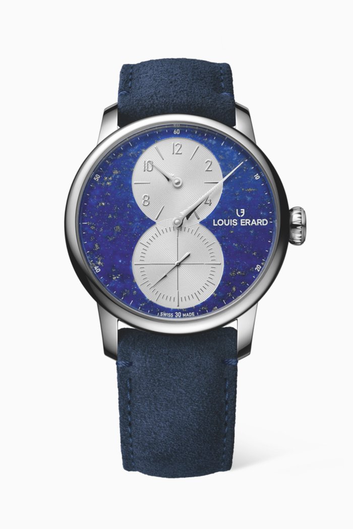 Régulateur Lapis-Lazuli Automatic Watch, Blue